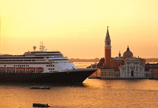 En la bella ciudad de Venecia